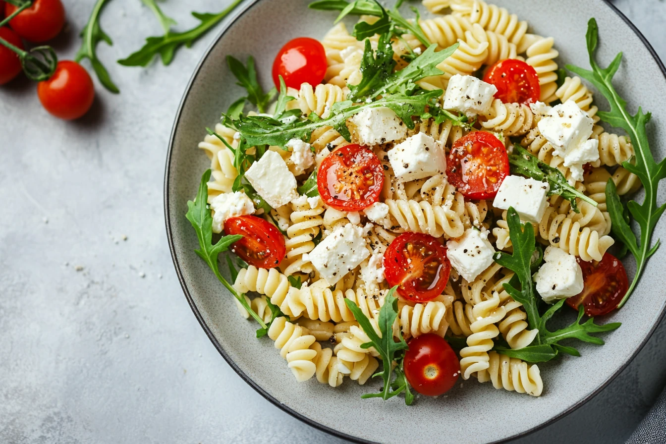 Feta Tomaten Pasta