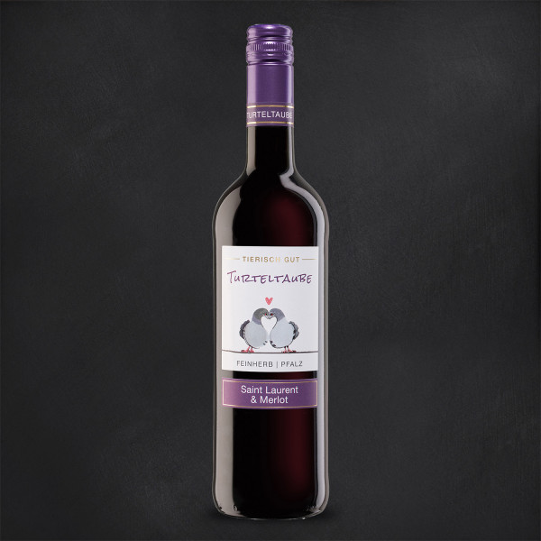 Rotwein Tierisch gut – Turteltaube